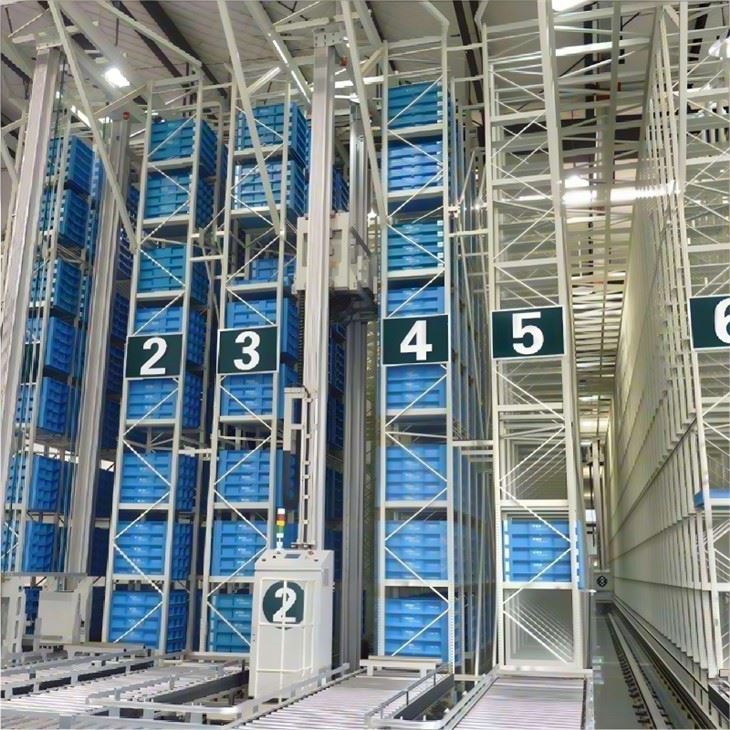 Warehouse Pallet Automated