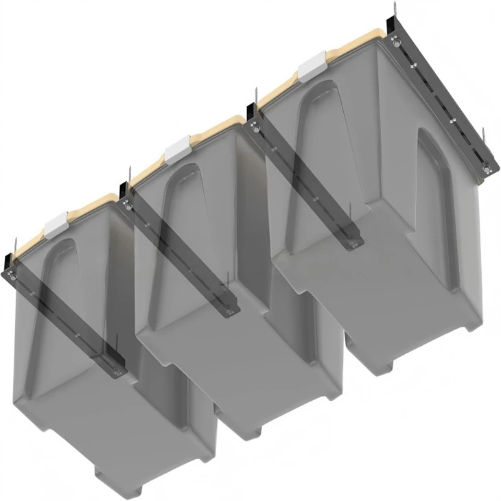 Ceiling Tote Storage